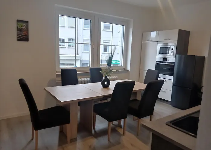 Apartamento Work And Meinezhagen 5 Schlafzimmer 10 Betten, 2 Badezimmer,150 Qm Meinerzhagen