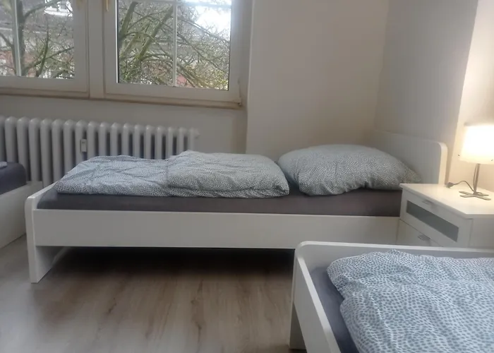 Work And Meinezhagen 5 Schlafzimmer 10 Betten, 2 Badezimmer,150 Qm Apartamento Meinerzhagen